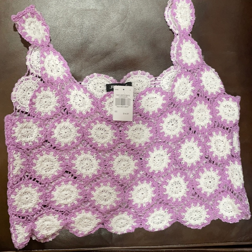 Crochet Crop Top